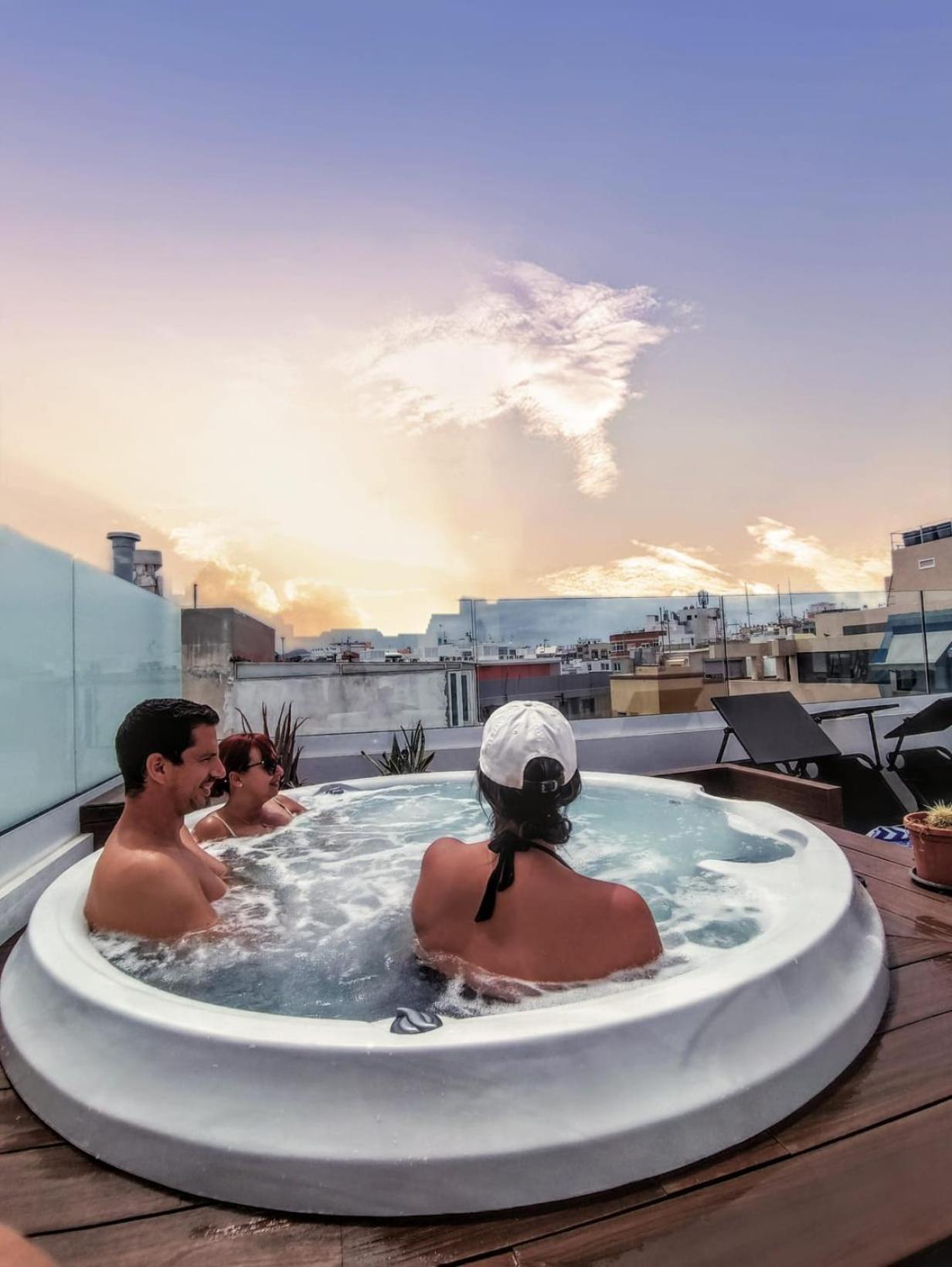 Hjs Guest House - The Majestic Loft Las Palmas de Gran Canaria Esterno foto