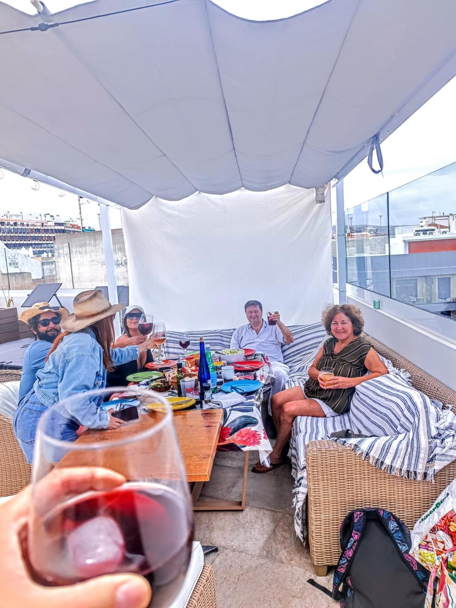 Hjs Guest House - The Majestic Loft Las Palmas de Gran Canaria Esterno foto